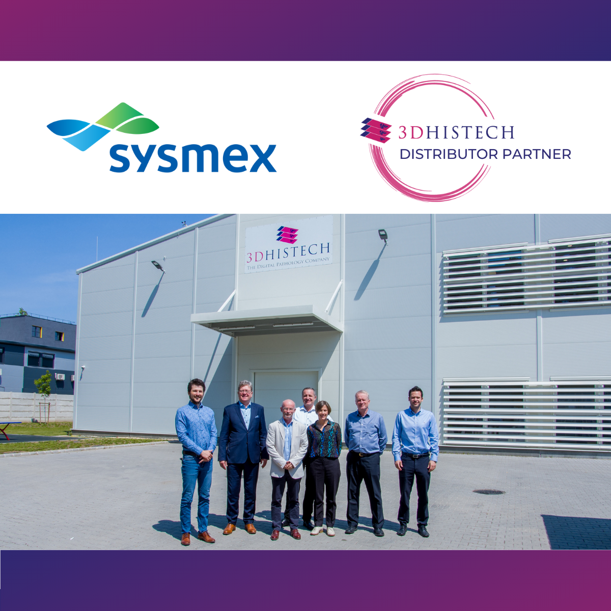 Sysmex UK & 3DHISTECH